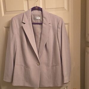 Kasper Summer Straw Blazer